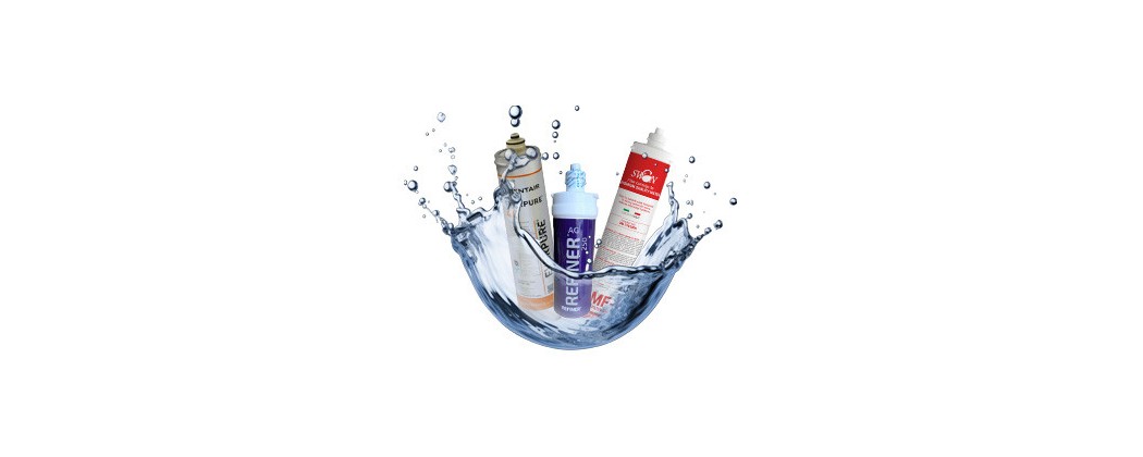 Filtri acqua residenziali