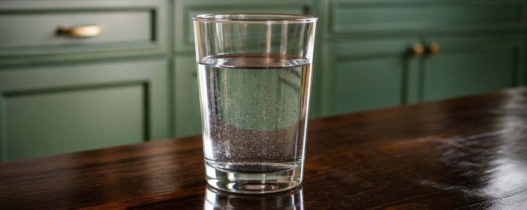 PARTICOLATO NELL'ACQUA