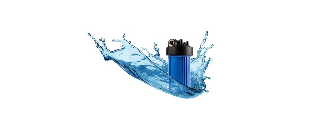 Contenitori tazze porta filtro Big Blue
