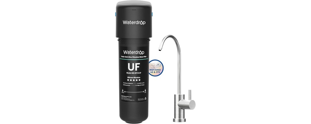 Kit di microfiltrazione Waterdrop