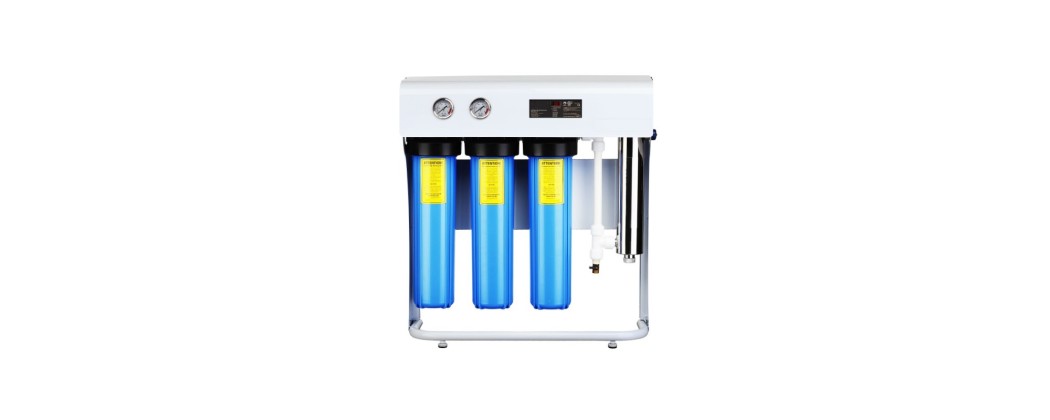 Acqua con batteri