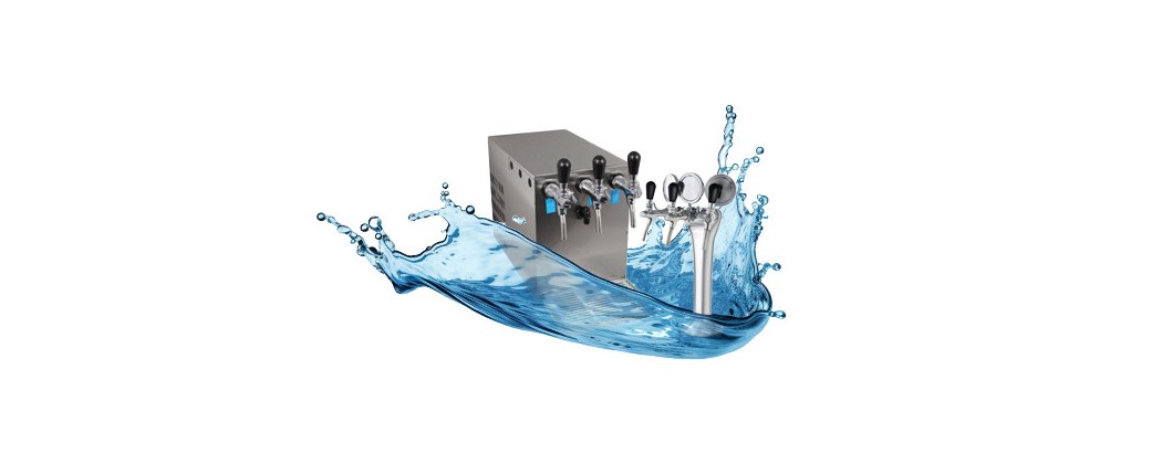 Erogatori acqua per la ristorazione